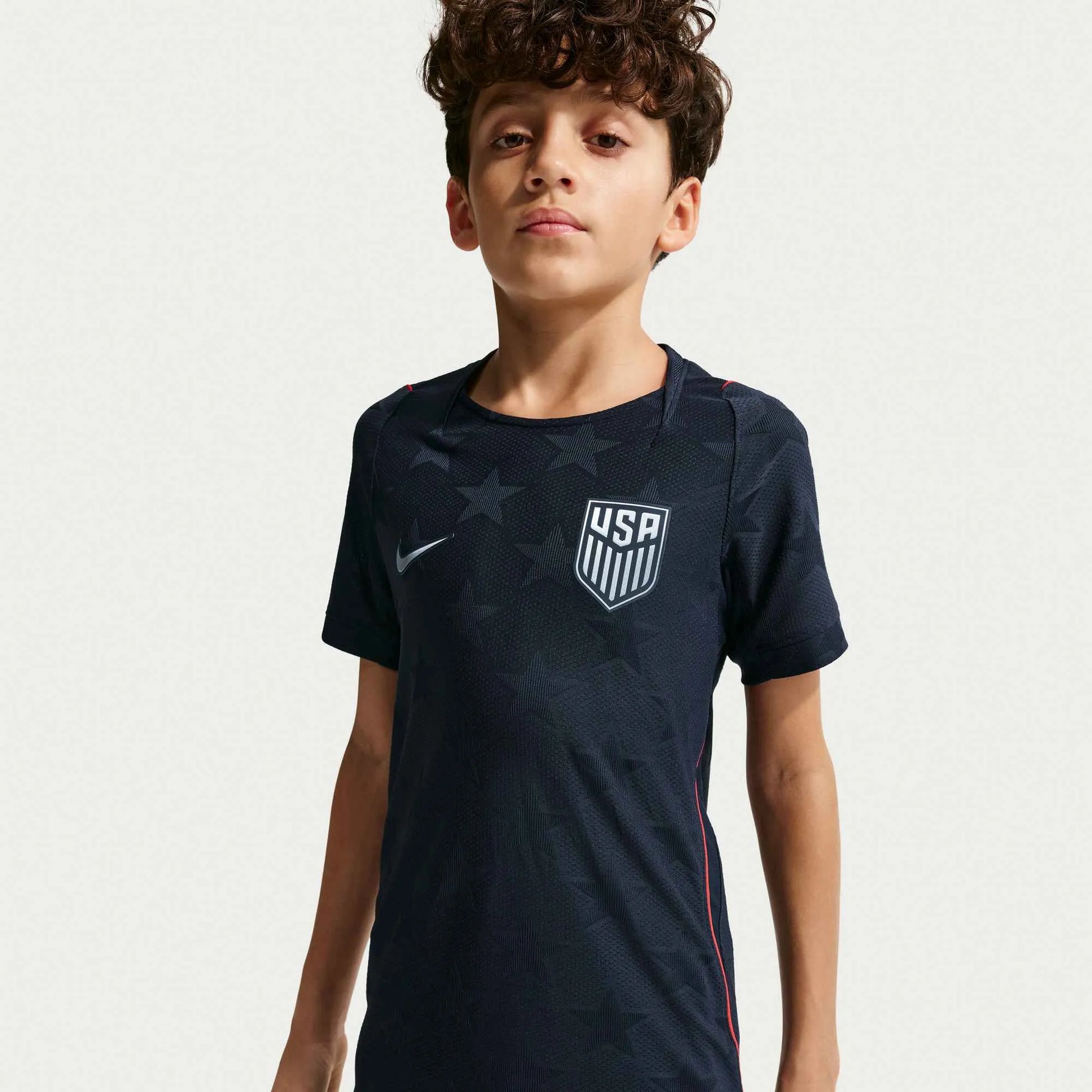 Nike - 2026-27 USMNT Youth Authentic Away Soccer Jersey