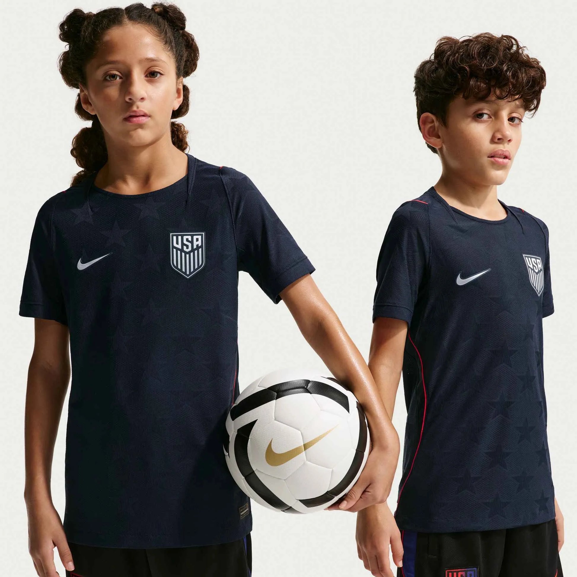 Nike - 2026-27 USMNT Youth Authentic Away Soccer Jersey