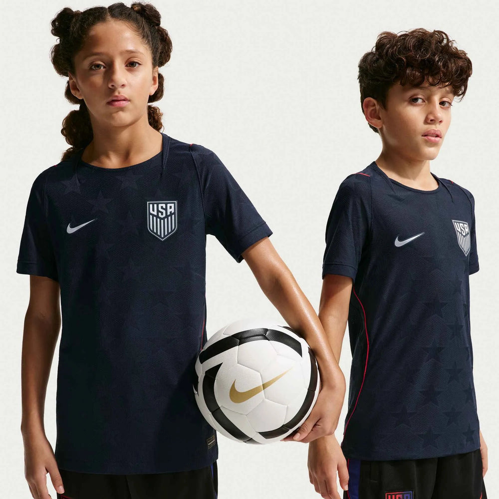 Nike - 2026-27 USMNT Youth Authentic Away Soccer Jersey