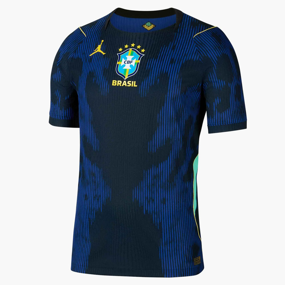 Nike - 2026-27 Brazil Men's Authentic Away Soccer Jersey