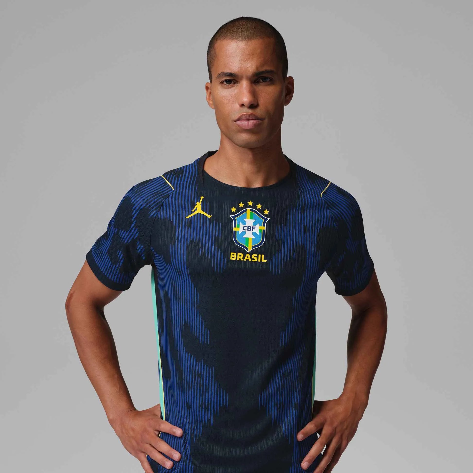Nike - 2026-27 Brazil Men's Authentic Away Soccer Jersey