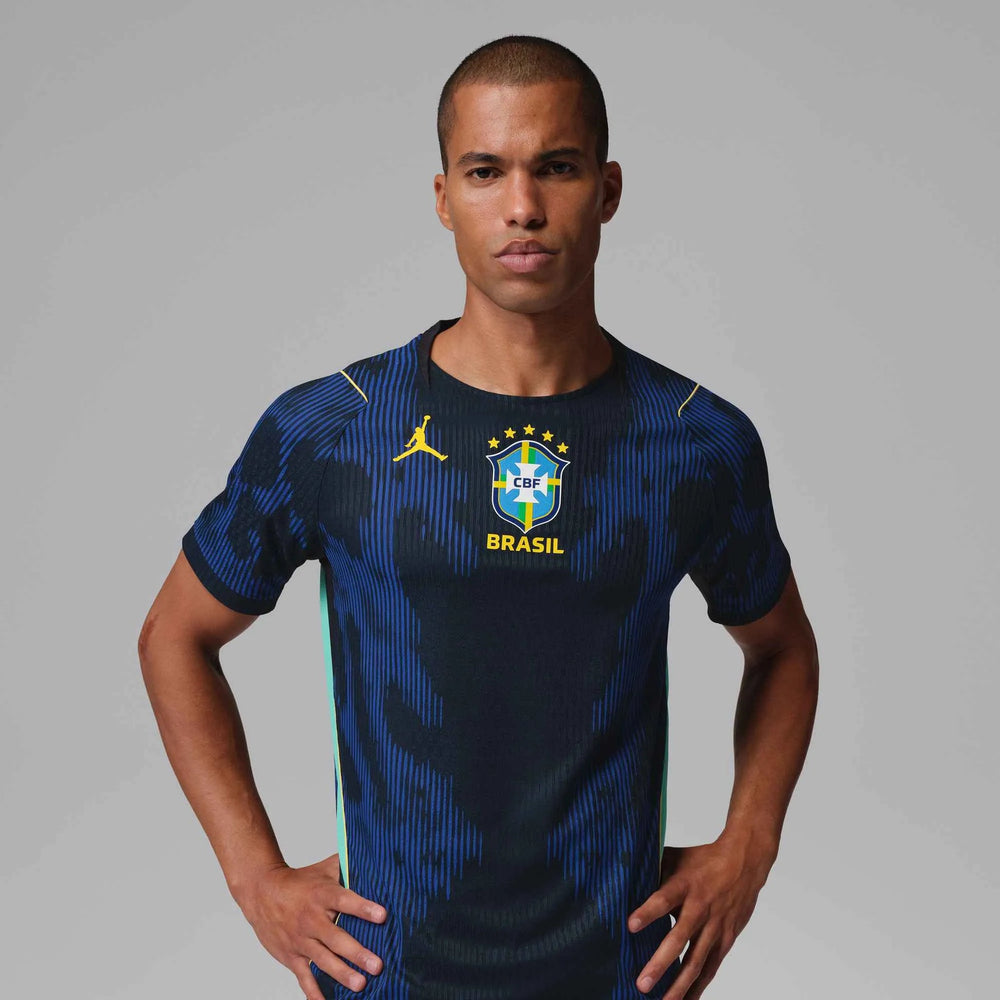 Nike - 2026-27 Brazil Men's Authentic Away Soccer Jersey