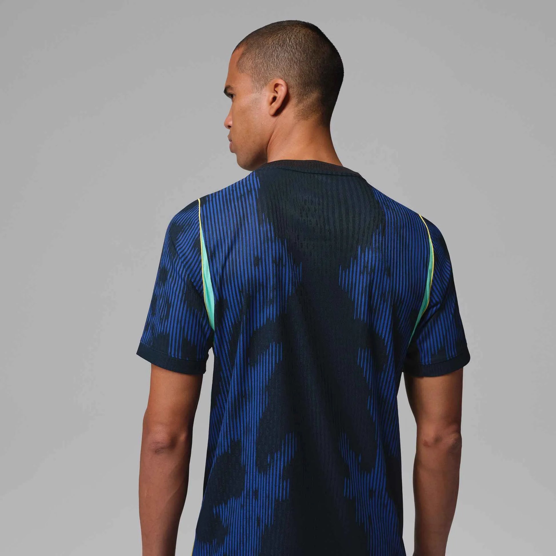 Nike - 2026-27 Brazil Men's Authentic Away Soccer Jersey