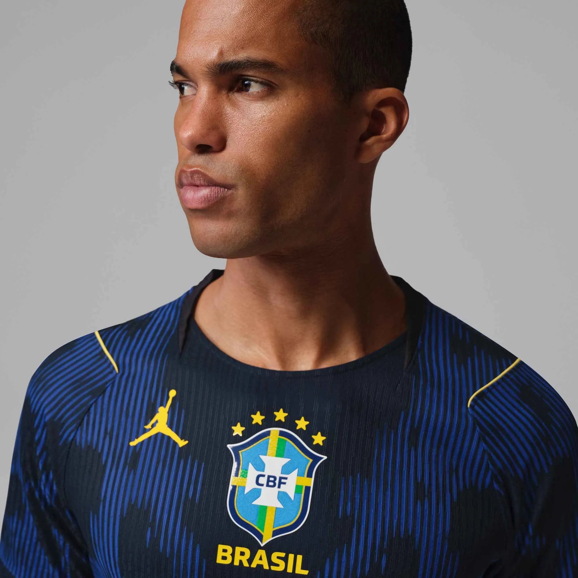 Nike - 2026-27 Brazil Men's Authentic Away Soccer Jersey