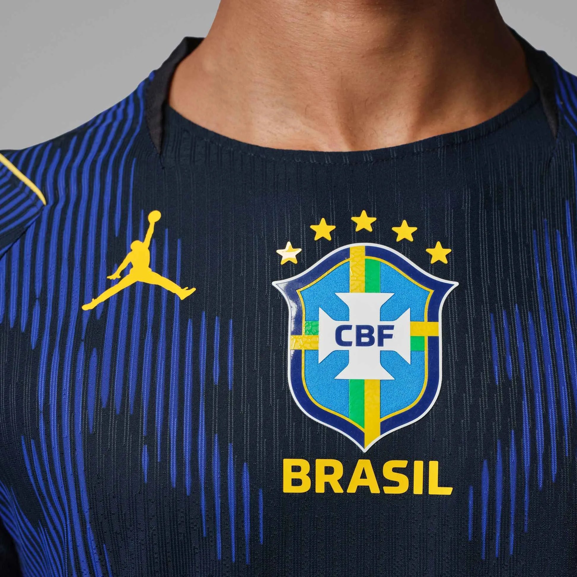 Nike - 2026-27 Brazil Men's Authentic Away Soccer Jersey