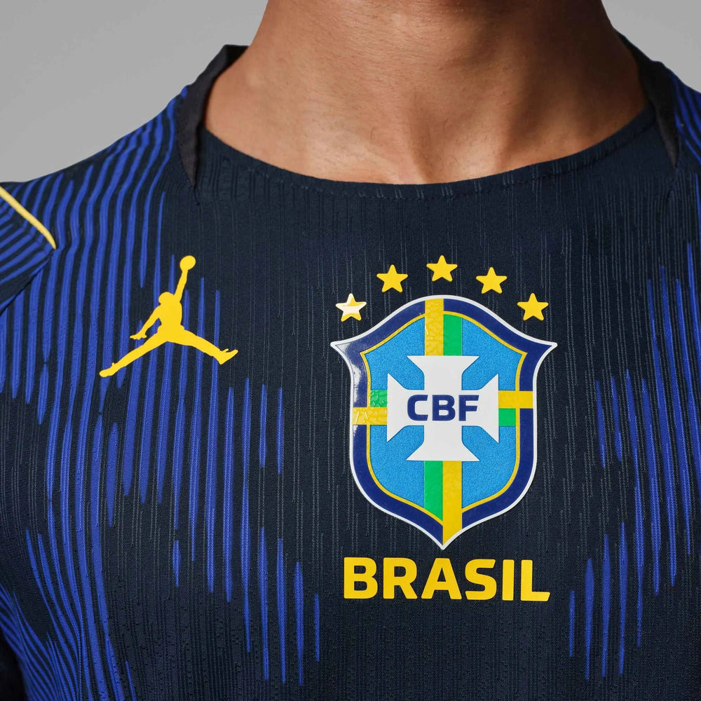 Nike - 2026-27 Brazil Men's Authentic Away Soccer Jersey