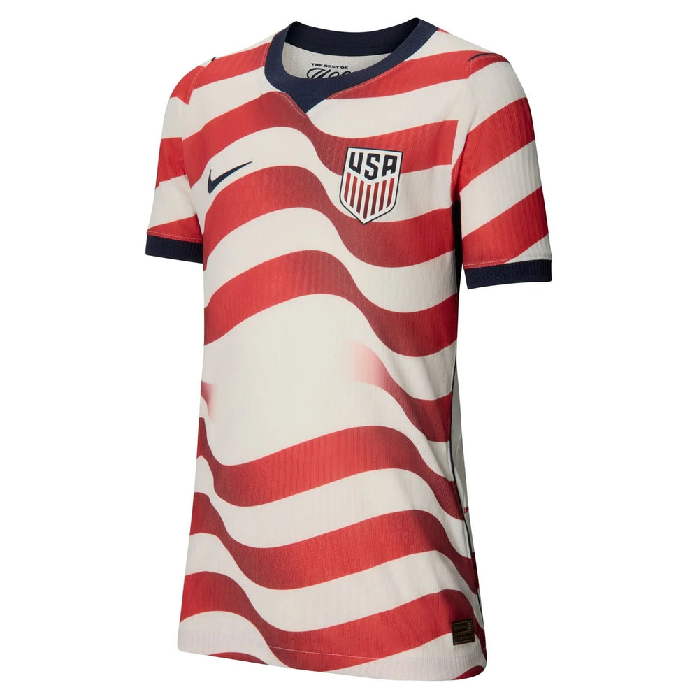 Nike - 2026-27 USMNT Youth Authentic Home Player Soccer Jersey