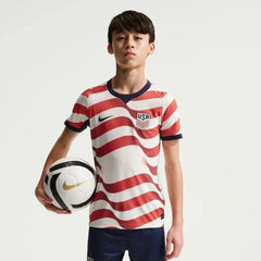 Nike - 2026-27 USMNT Youth Authentic Home Player Soccer Jersey