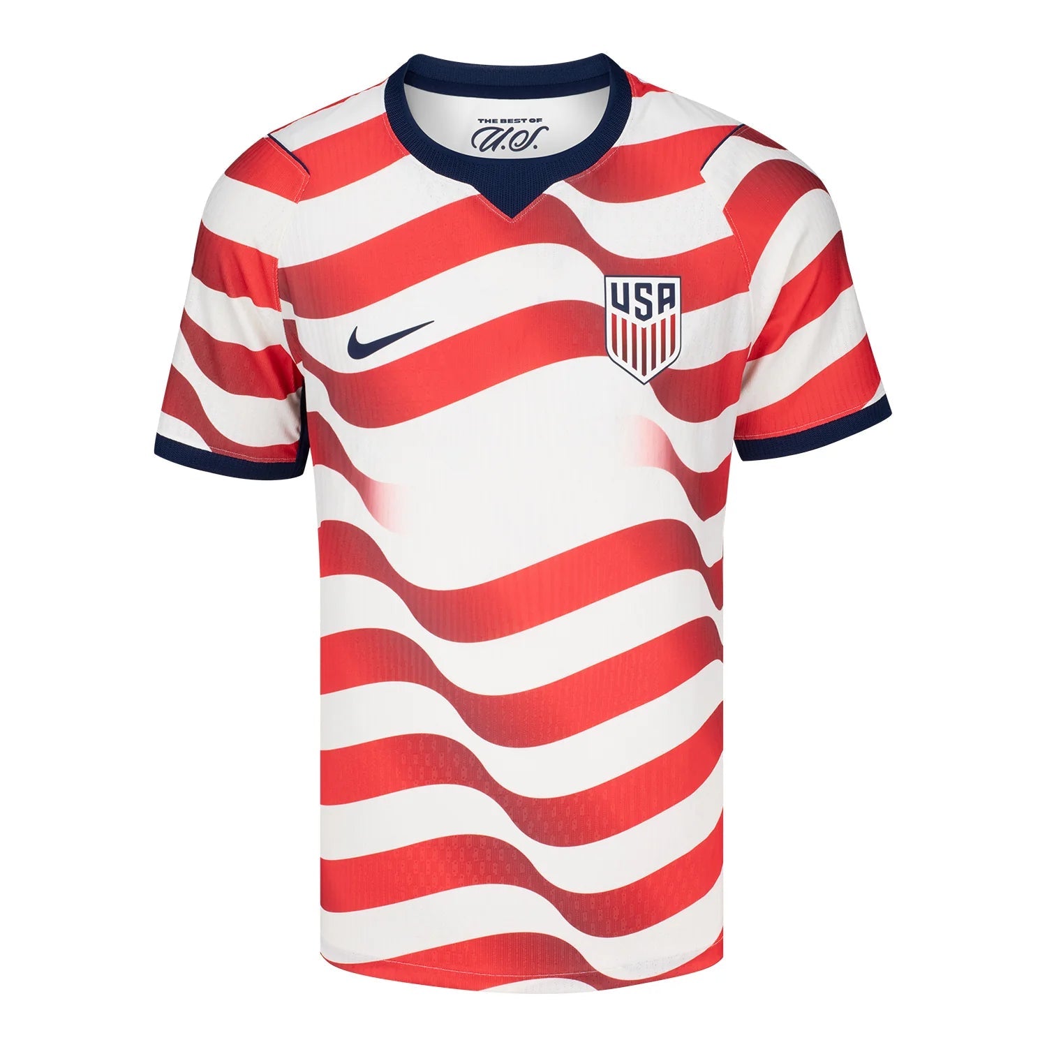 Nike - 2026-27 USMNT Men's Authentic Home Player Soccer Jersey