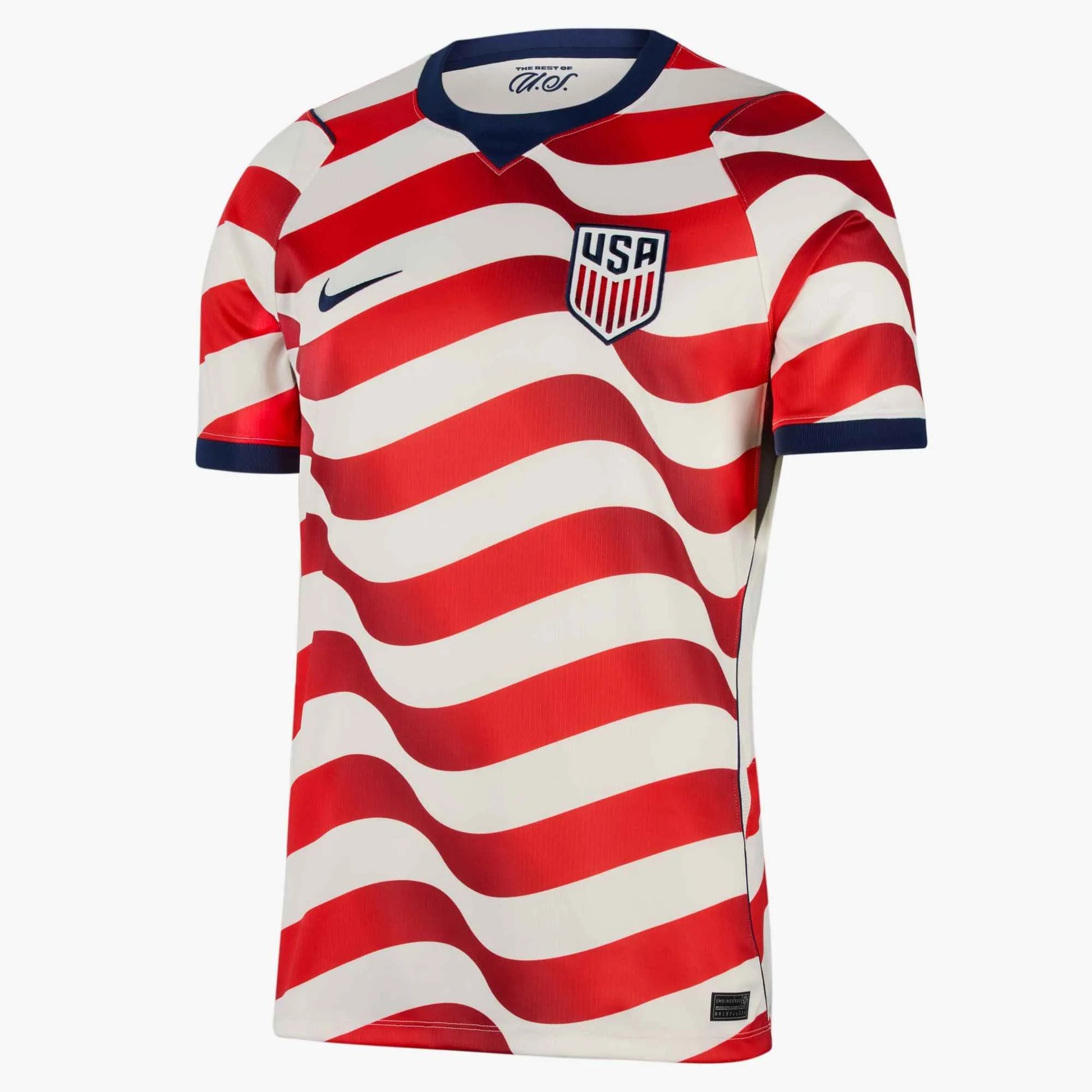 Nike - 2026-27 USMNT Men's Stadium Home Soccer Jersey