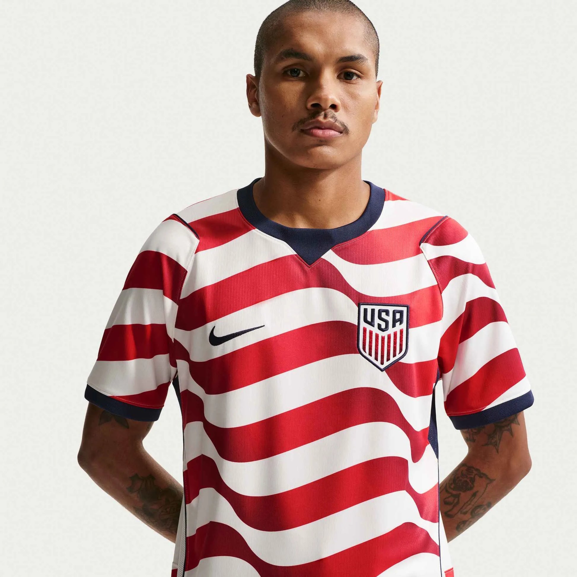 Nike - 2026-27 USMNT Men's Stadium Home Soccer Jersey