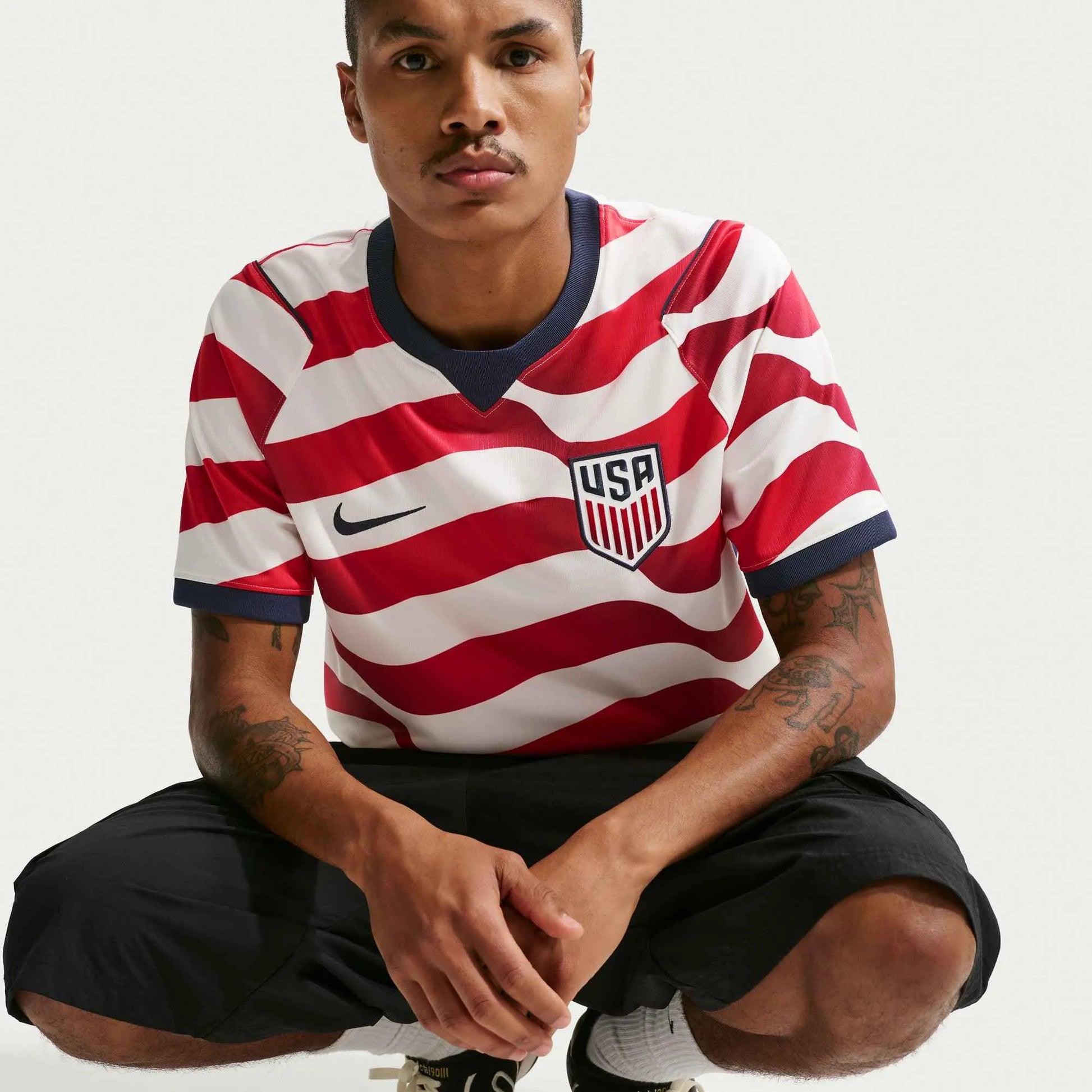 Nike - 2026-27 USMNT Men's Stadium Home Soccer Jersey