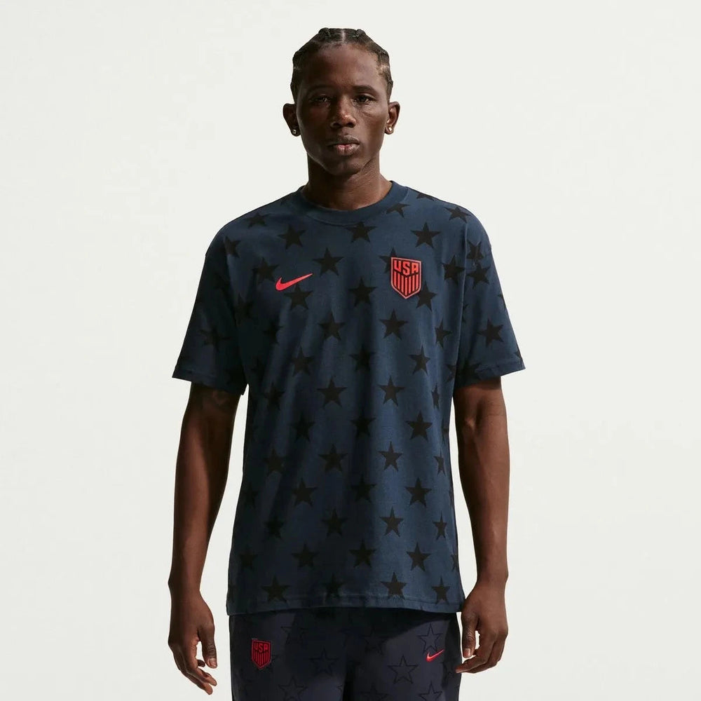 Nike - 2026-27 USMNT Men's All Over Print Tee