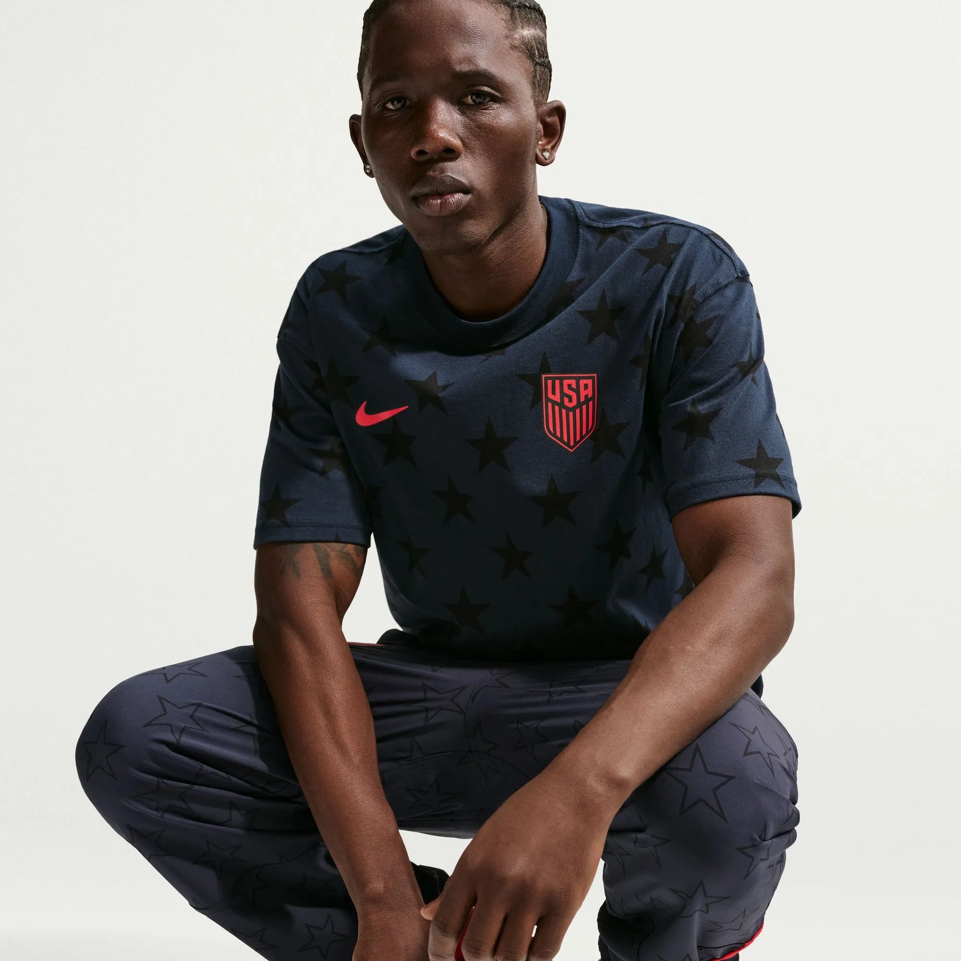 Nike - 2026-27 USMNT Men's All Over Print Tee