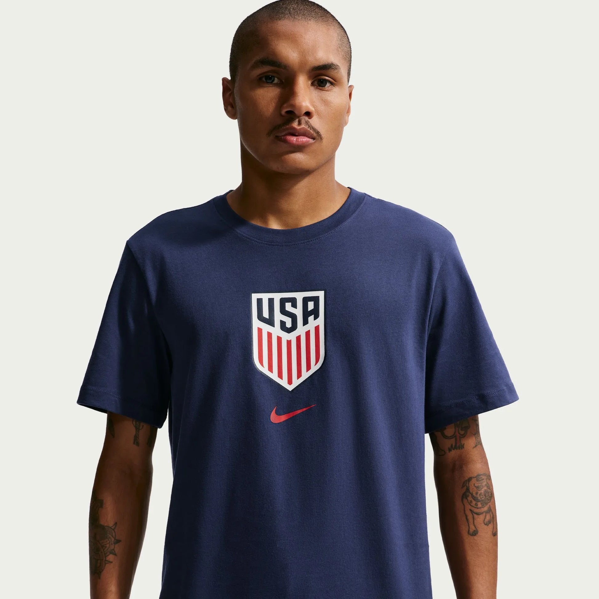 Nike - 2026-27 USMNT Men's Crest Tee