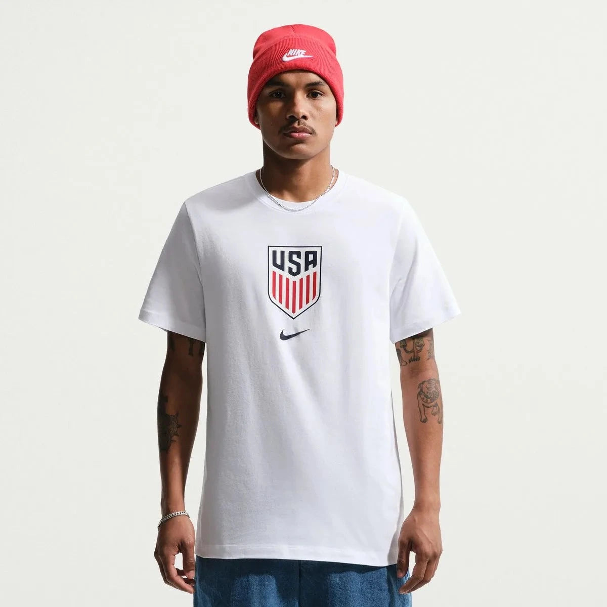 Nike - 2026-27 USMNT Men's Crest Tee
