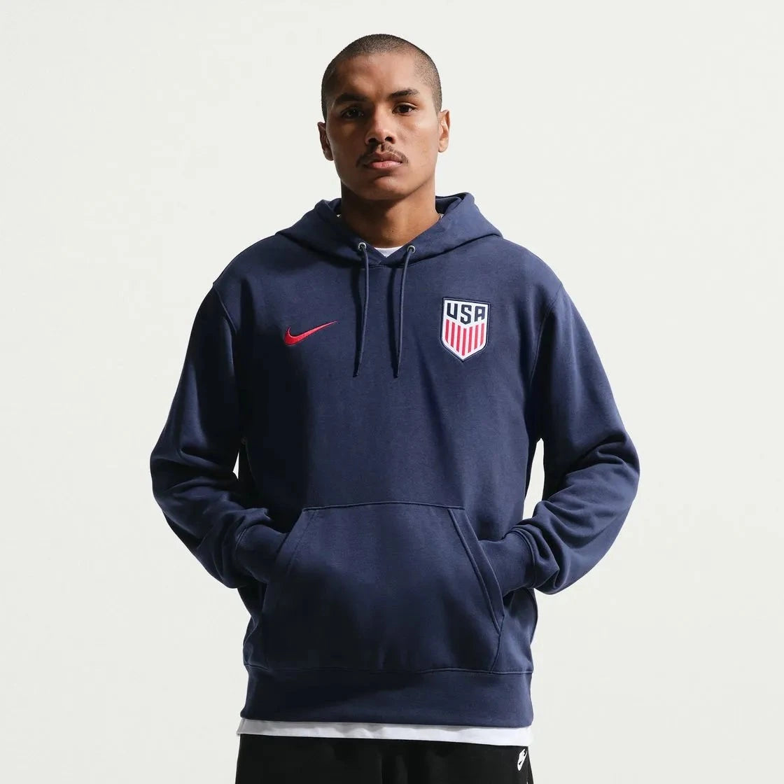 Nike - 2026-27 USMNT Men's Club Fleece Pullover Hoodie