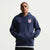 Midnight Navy/University Red