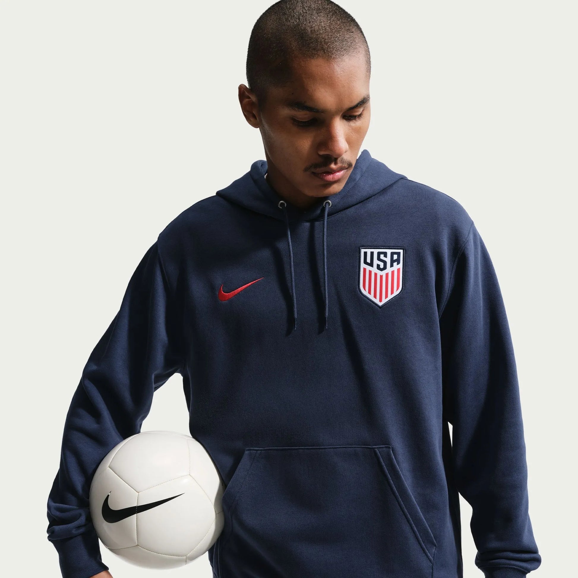 Nike - 2026-27 USMNT Men's Club Fleece Pullover Hoodie