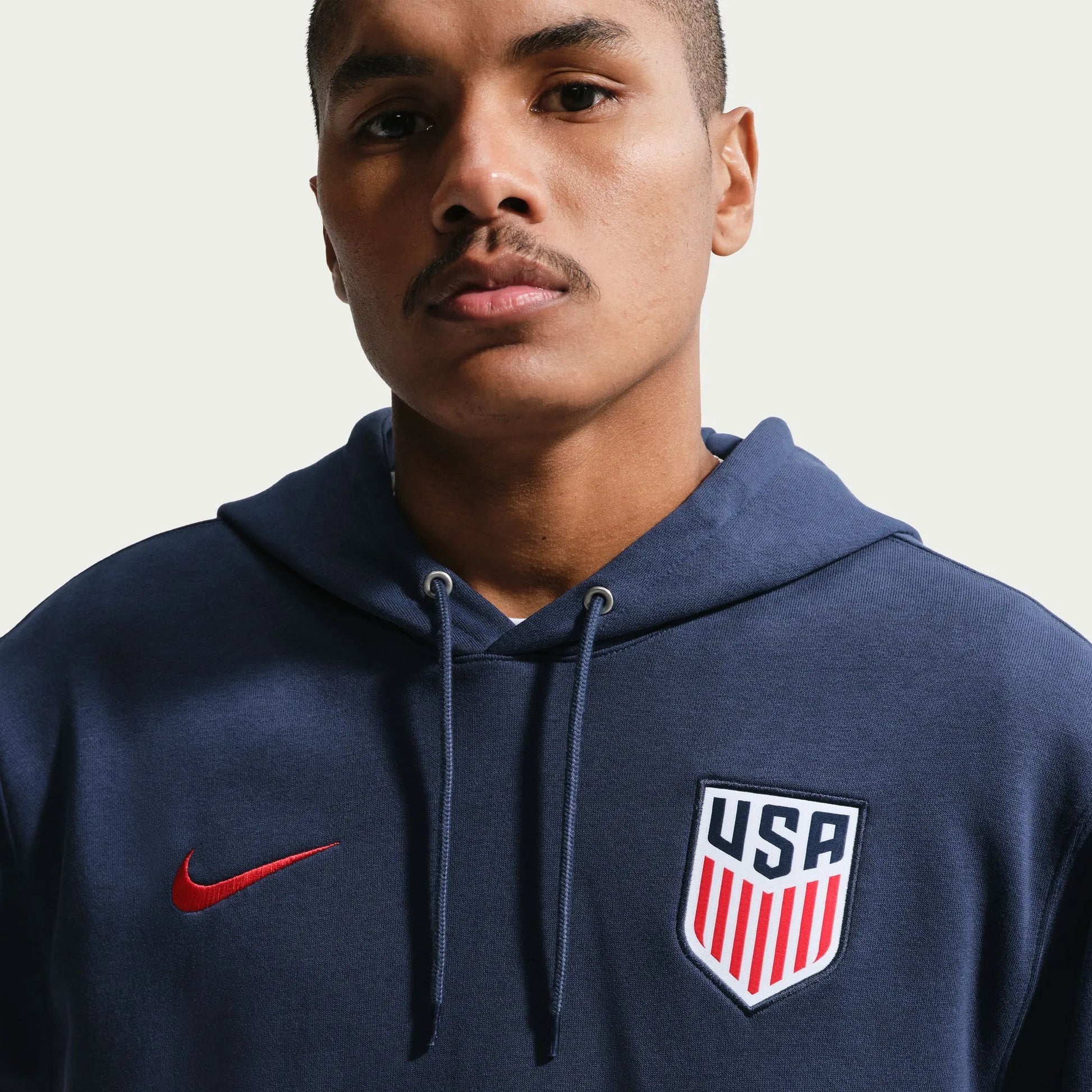Nike - 2026-27 USMNT Men's Club Fleece Pullover Hoodie