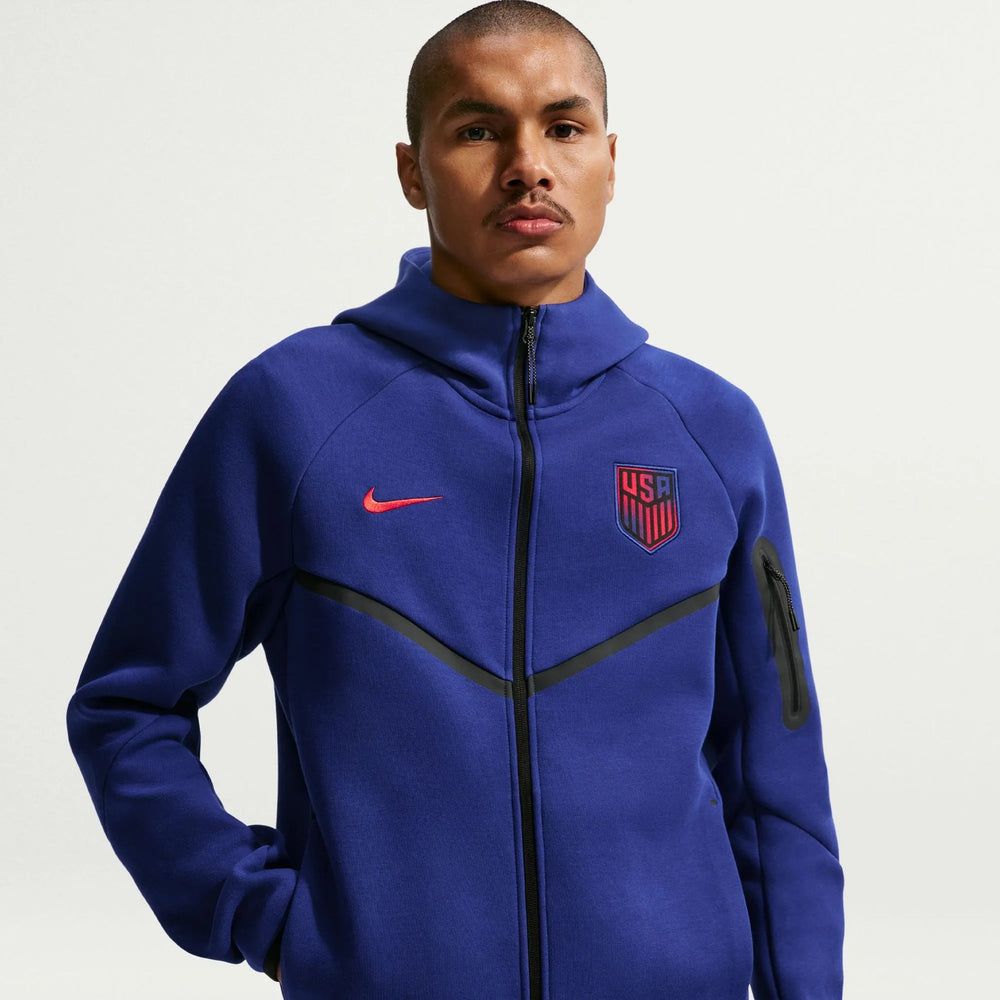 Nike - 2026-27 USMNT Men's Full-Zip Tech Fleece Hoodie
