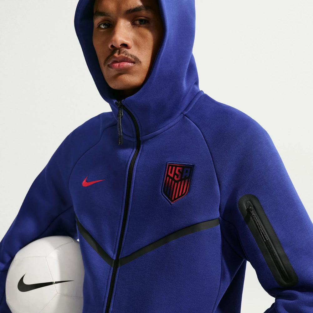 Nike - 2026-27 USMNT Men's Full-Zip Tech Fleece Hoodie