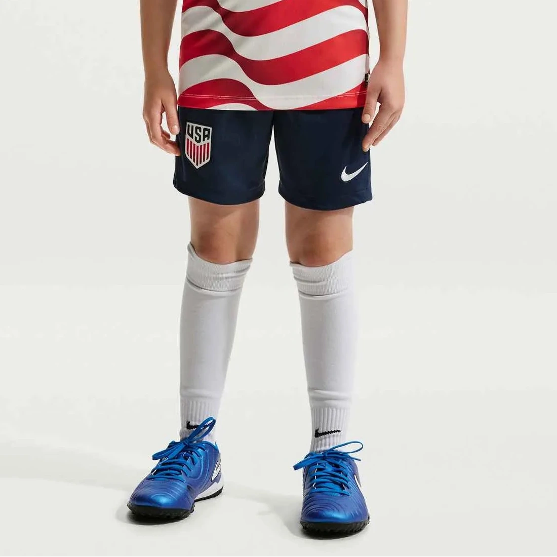 Nike - 2026-27 USMNT Youth Stadium Home Shorts