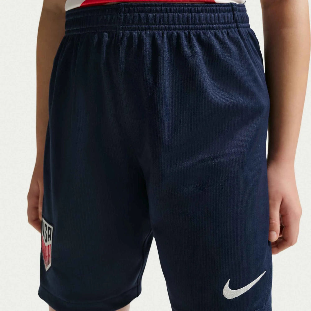 Nike - 2026-27 USMNT Youth Stadium Home Shorts