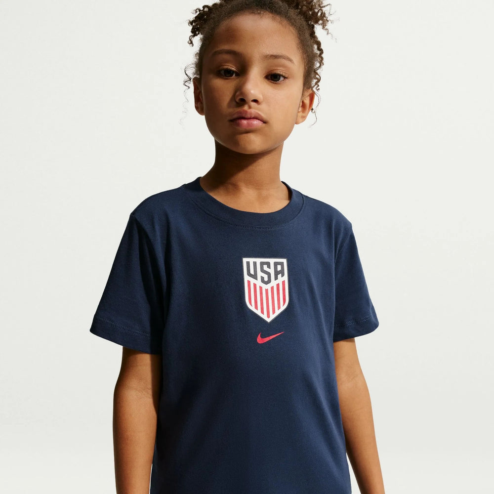 Nike - 2026-27 USMNT Youth Crest Tee