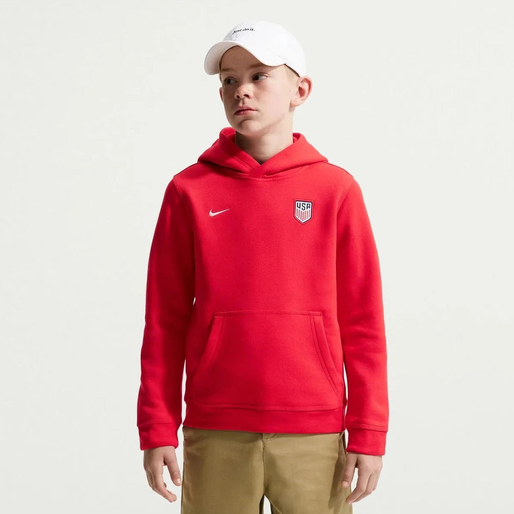 Nike - 2026-27 USMNT Youth Club Pullover Hoodie