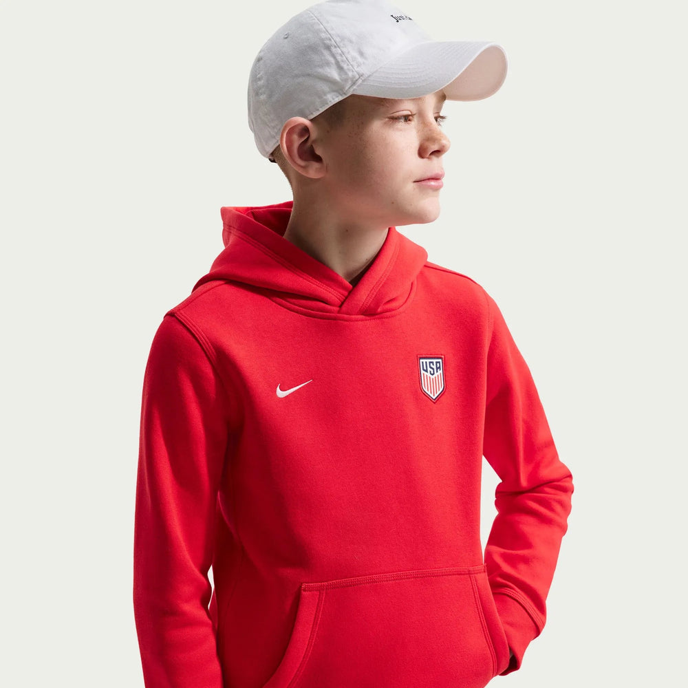 Nike - 2026-27 USMNT Youth Club Pullover Hoodie