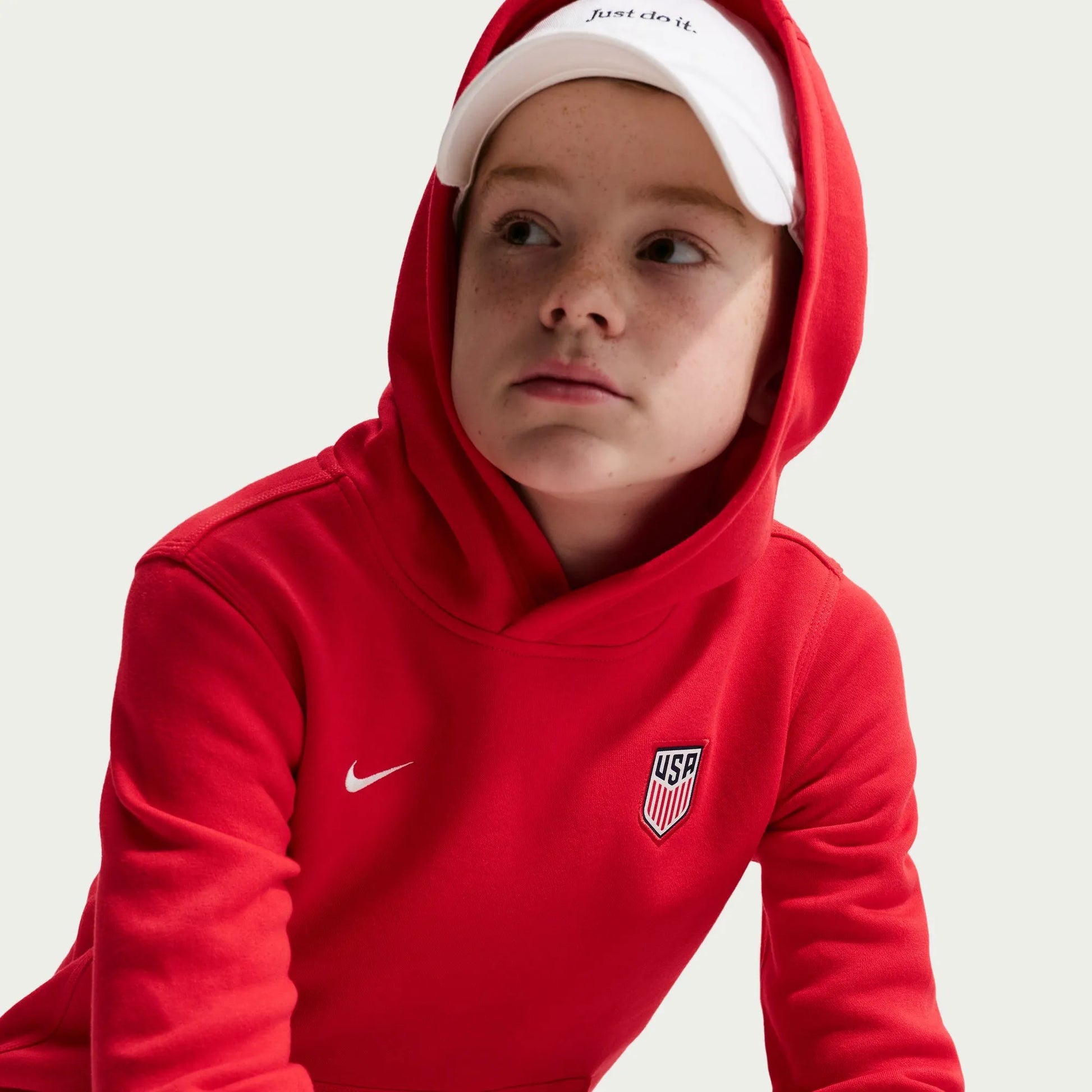 Nike - 2026-27 USMNT Youth Club Pullover Hoodie