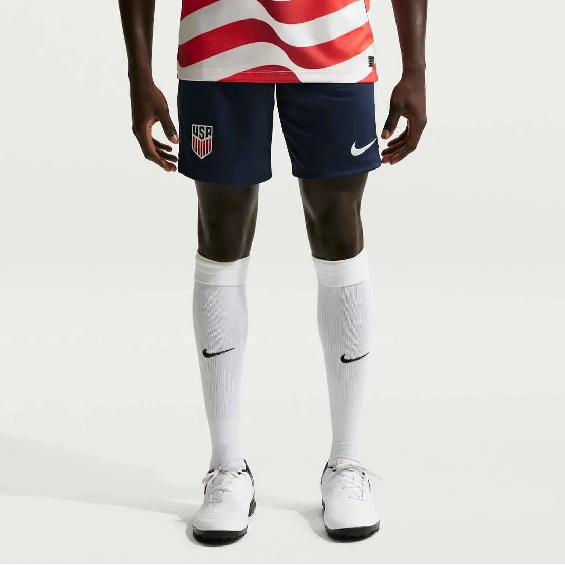 Nike - 2026-27 USMNT Men's Stadium Home Shorts