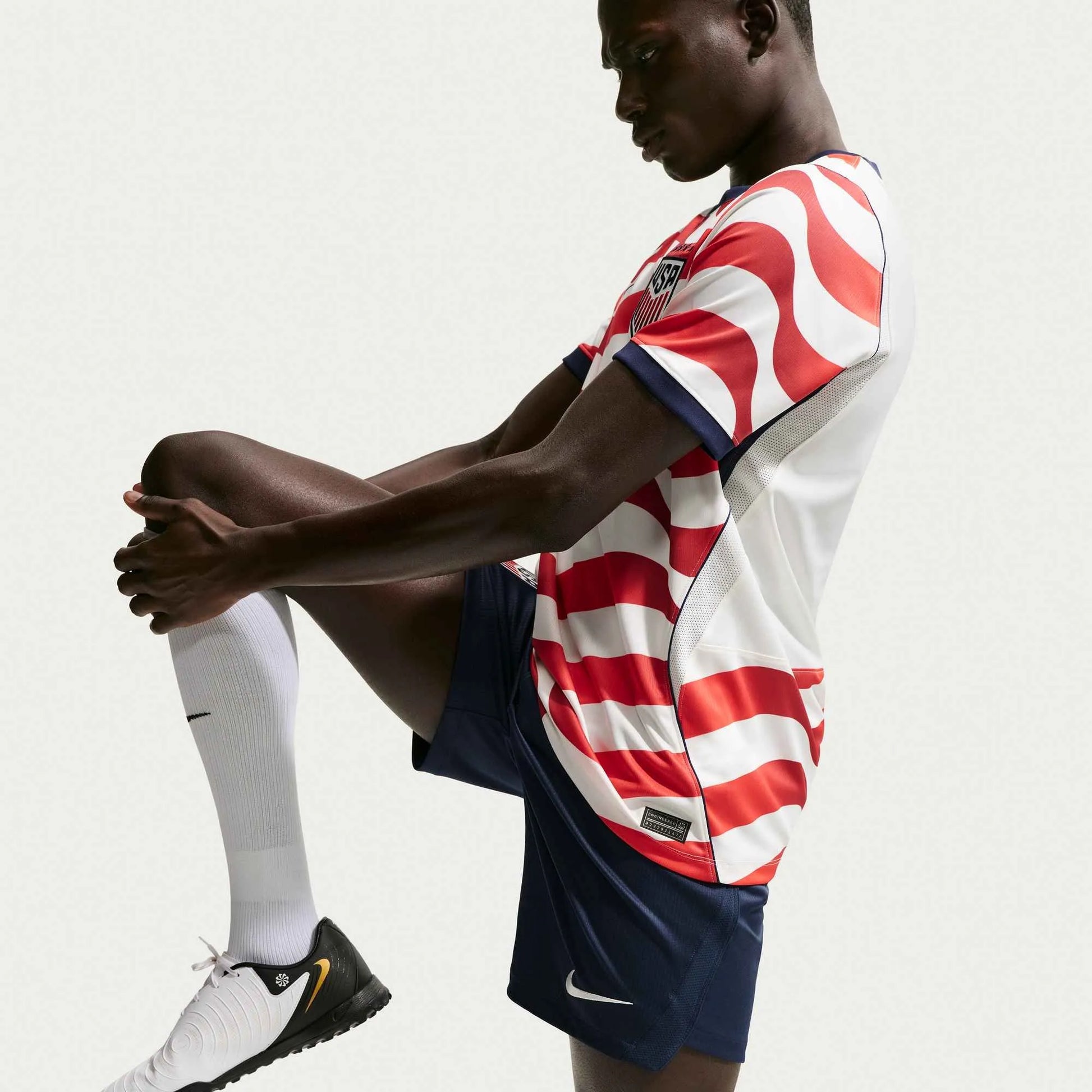 Nike - 2026-27 USMNT Men's Stadium Home Shorts