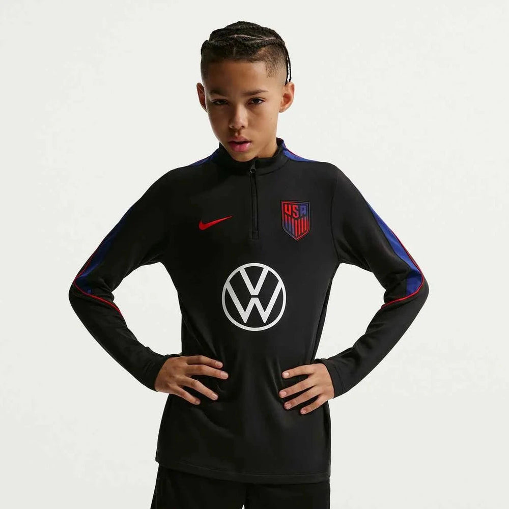 Nike - 2026-27 USMNT Youth Strike Drill Top
