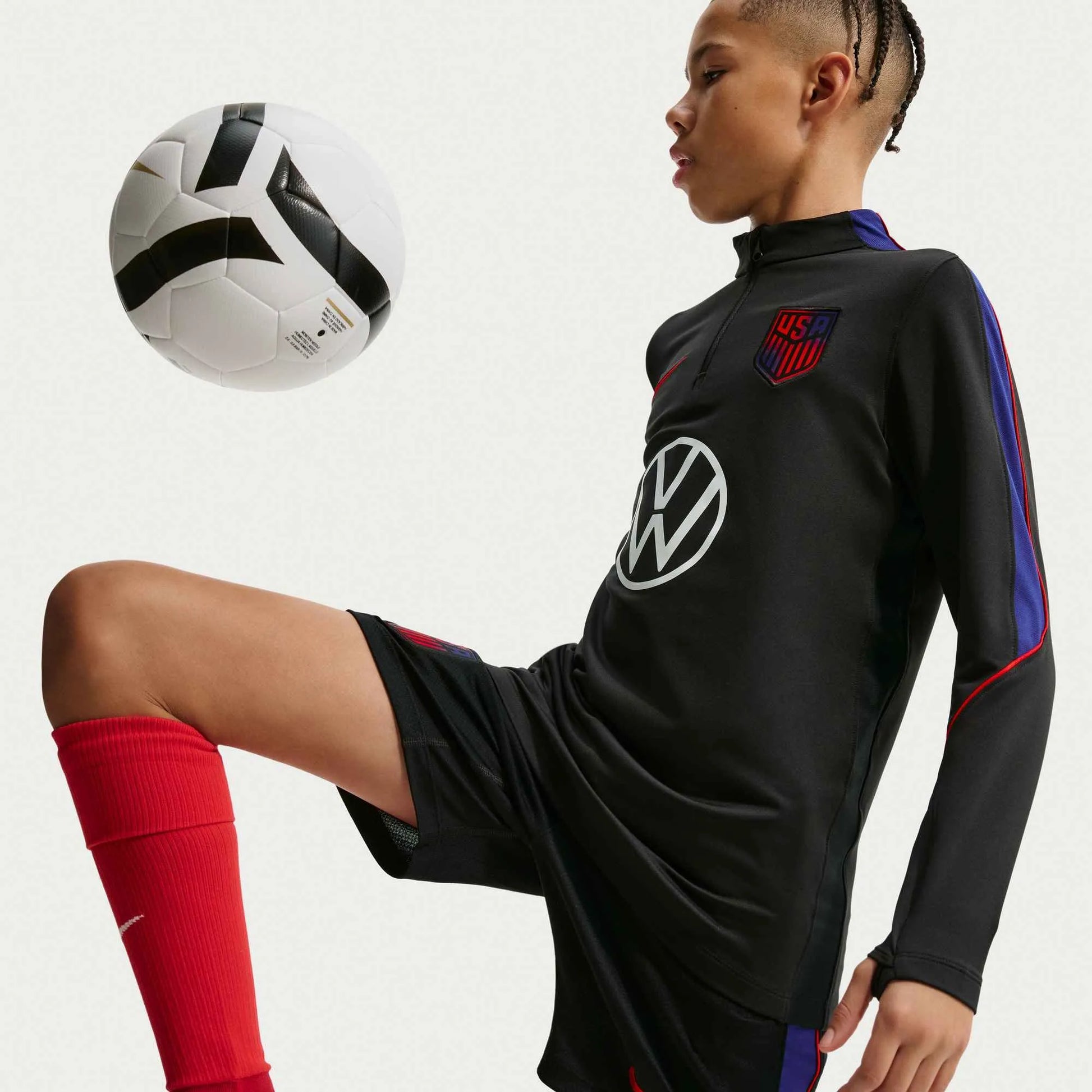 Nike - 2026-27 USMNT Youth Strike Drill Top