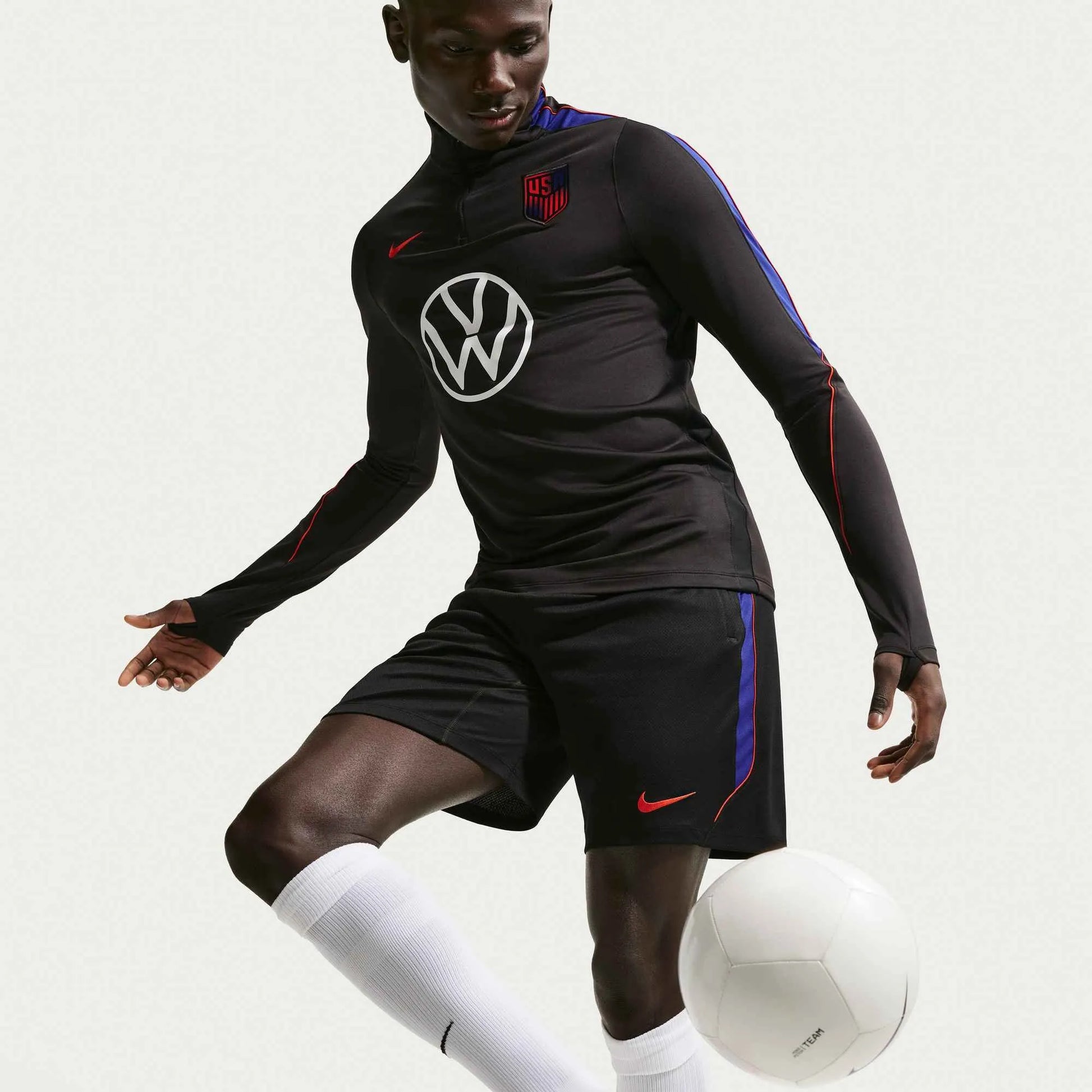 Nike - 2026-27 USMNT Men's Strike KZ Shorts