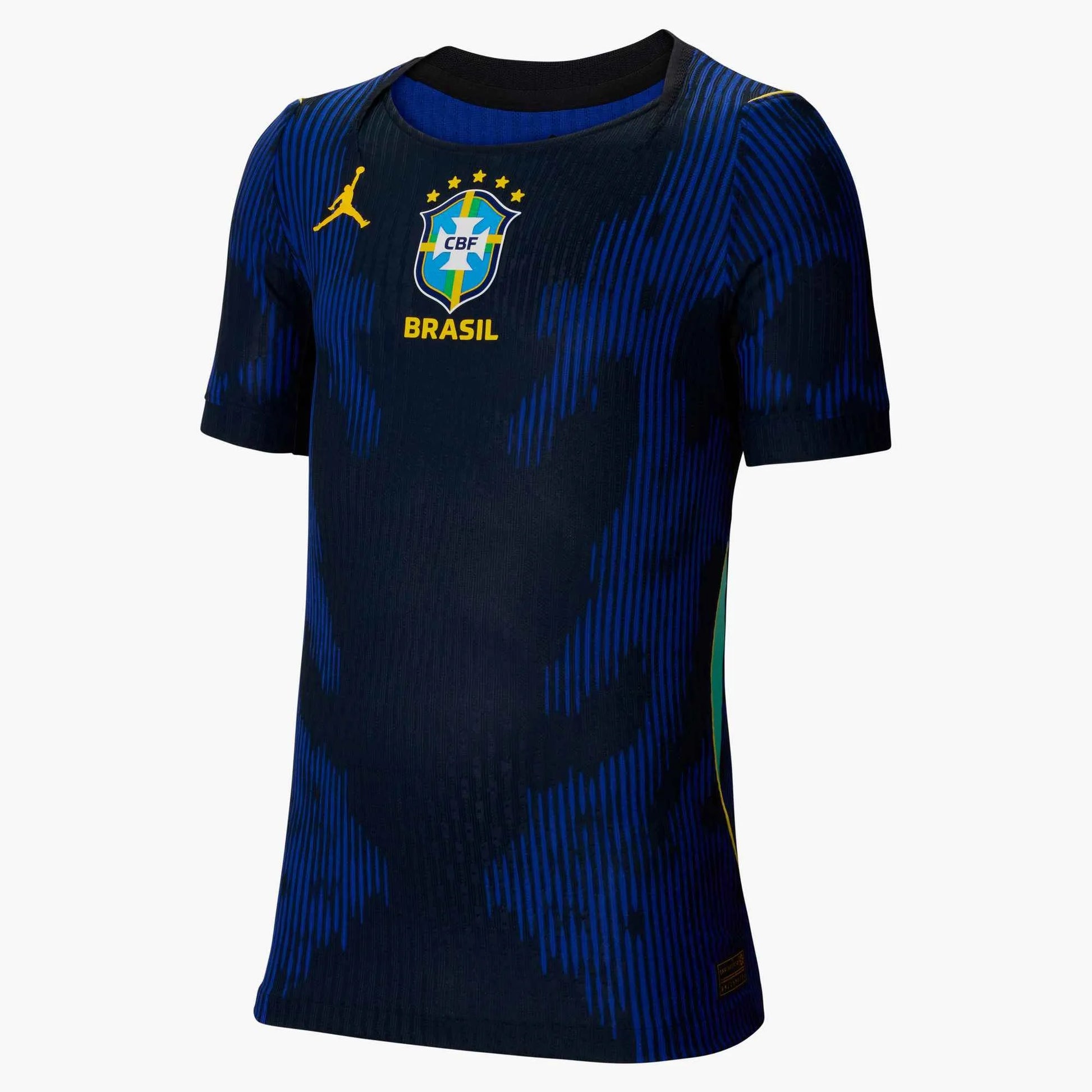 Nike - 2026-27 Brazil Youth Authentic Away Soccer Jersey