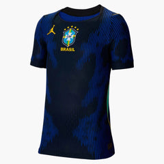 Nike - 2026-27 Brazil Youth Authentic Away Soccer Jersey