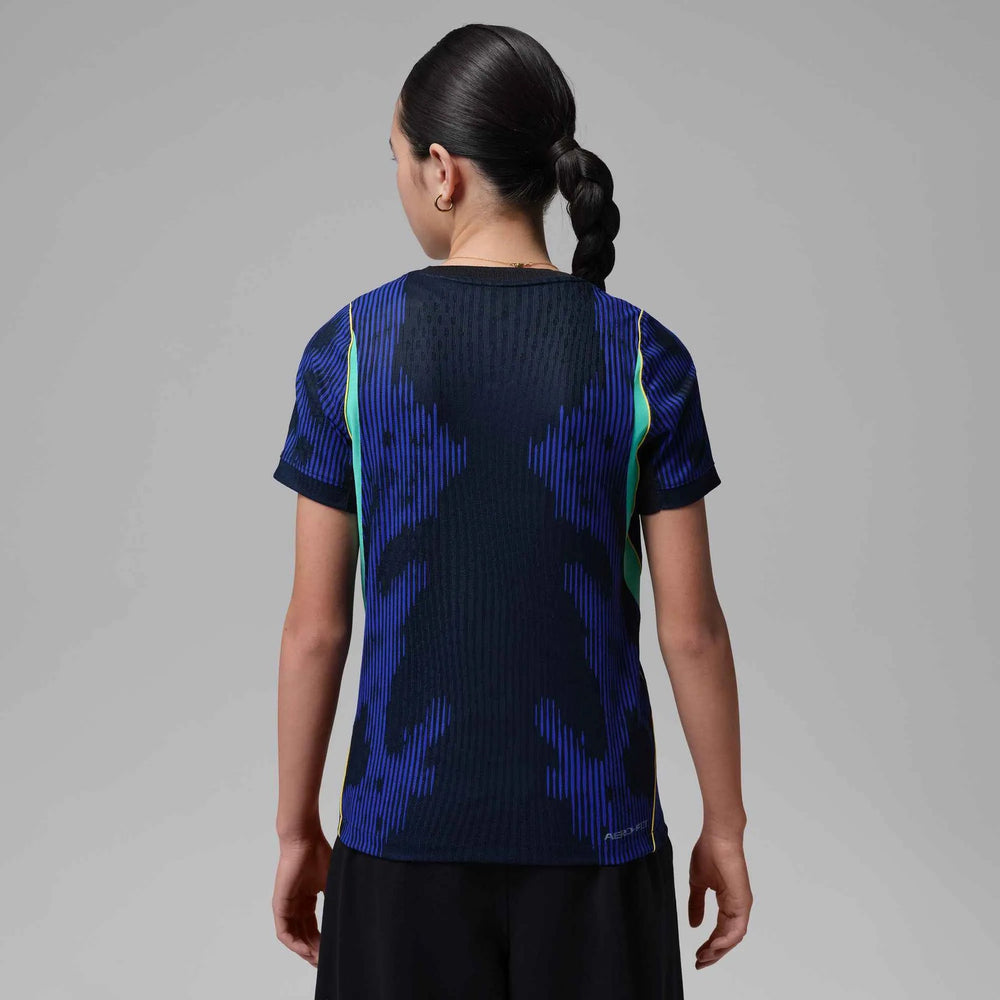 Nike - 2026-27 Brazil Youth Authentic Away Soccer Jersey