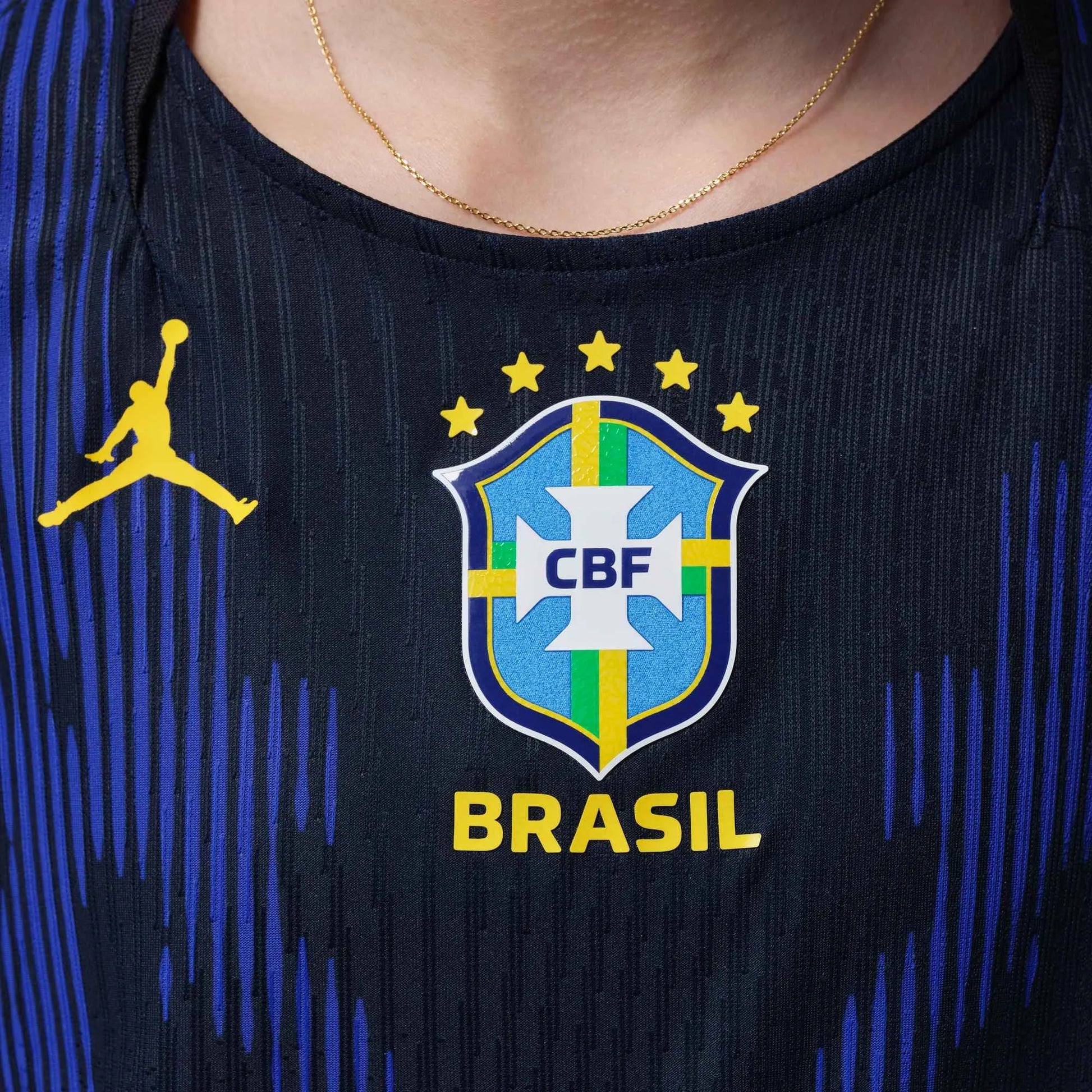 Nike - 2026-27 Brazil Youth Authentic Away Soccer Jersey