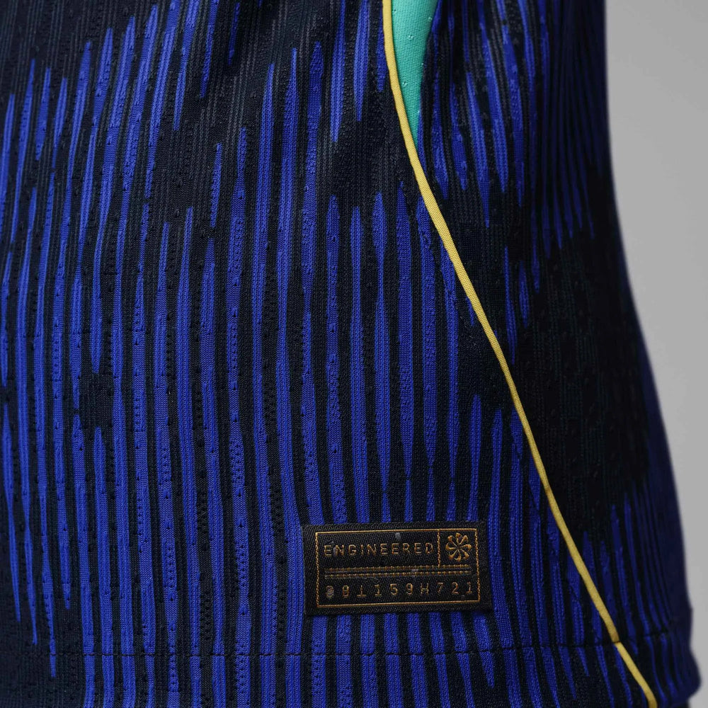Nike - 2026-27 Brazil Youth Authentic Away Soccer Jersey
