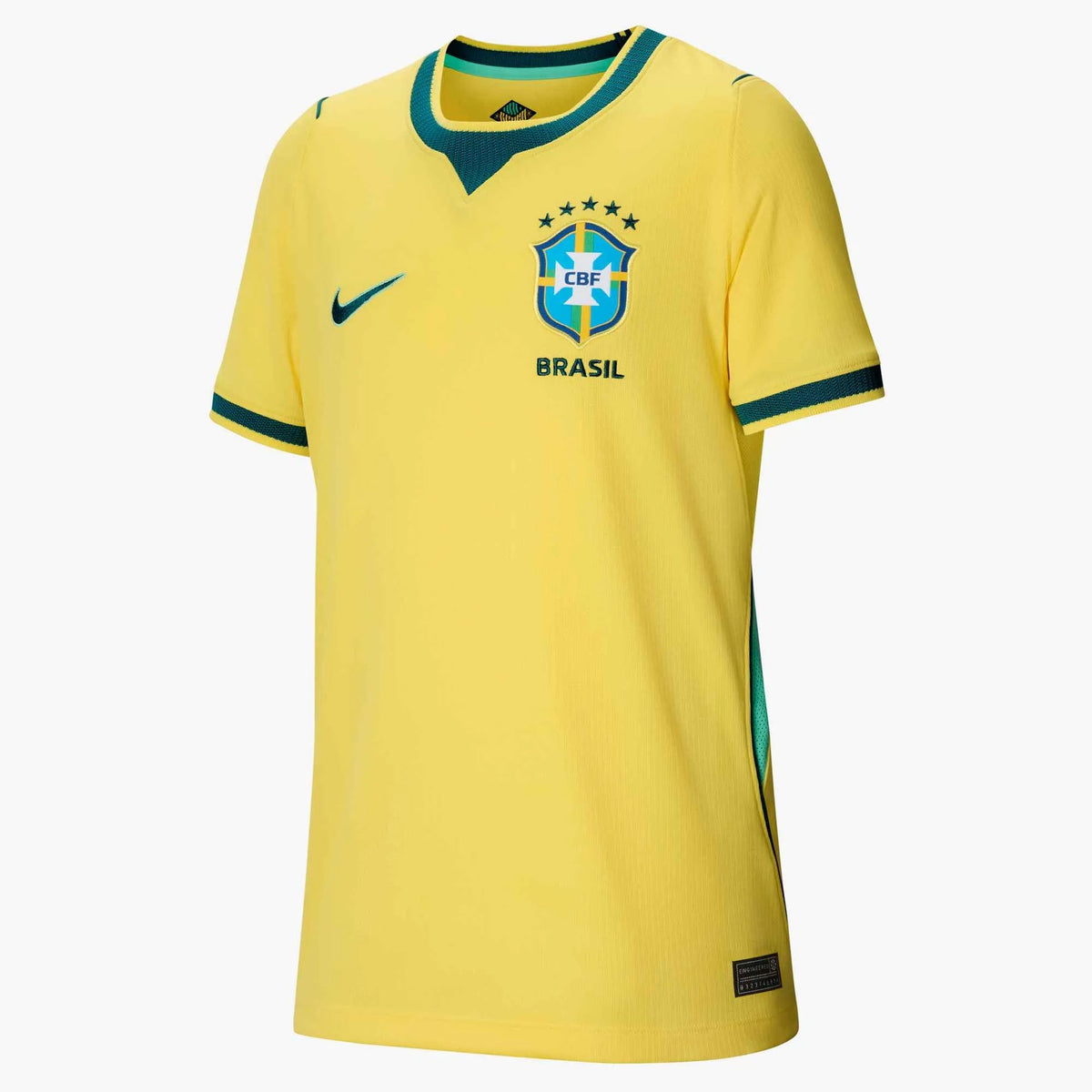 Nike - 2026-27 Brazil Youth Stadium Home Soccer Jersey