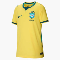Nike - 2026-27 Brazil Youth Stadium Home Soccer Jersey
