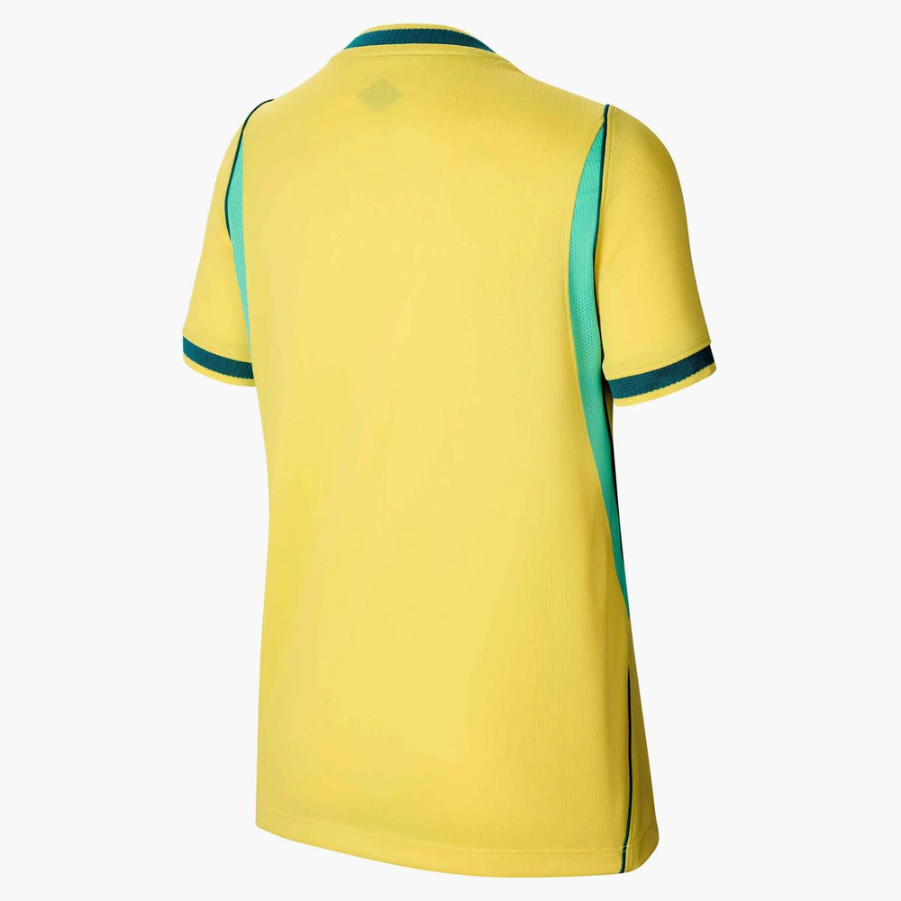 Nike - 2026-27 Brazil Youth Stadium Home Soccer Jersey