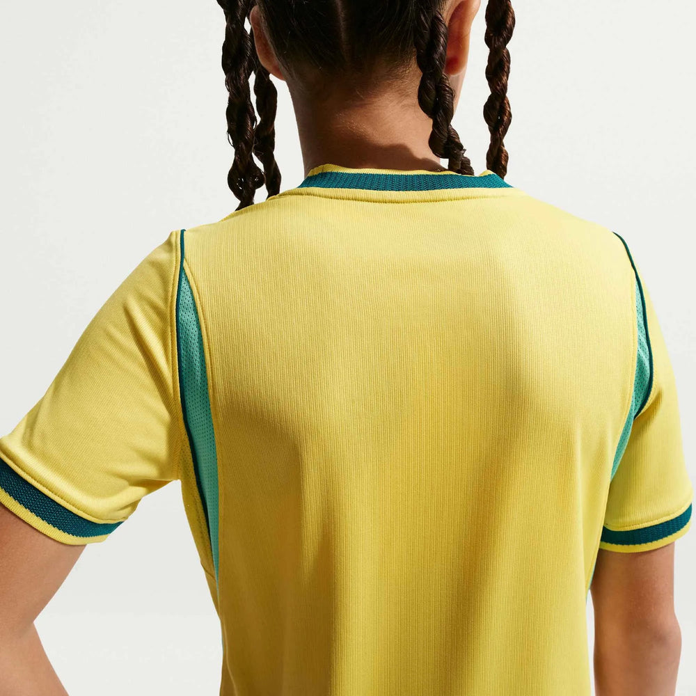 Nike - 2026-27 Brazil Youth Stadium Home Soccer Jersey