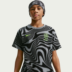 Nike - 2026-27 Brazil Youth All Over Print Tee