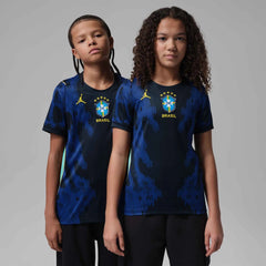 Nike - 2026-27 Brazil Youth Stadium Away Soccer Jersey