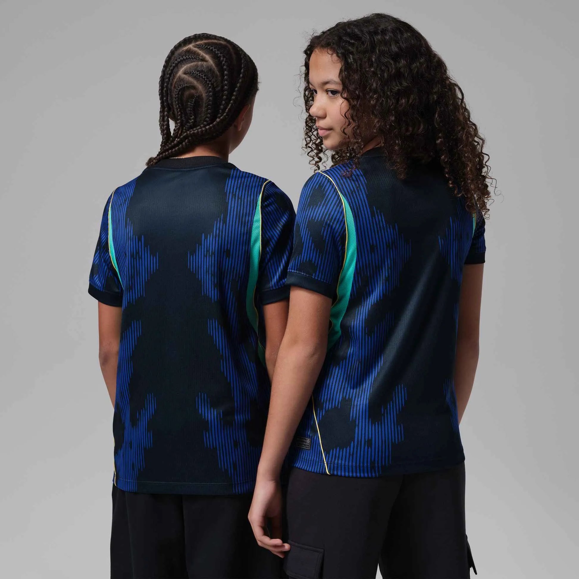 Nike - 2026-27 Brazil Youth Stadium Away Soccer Jersey