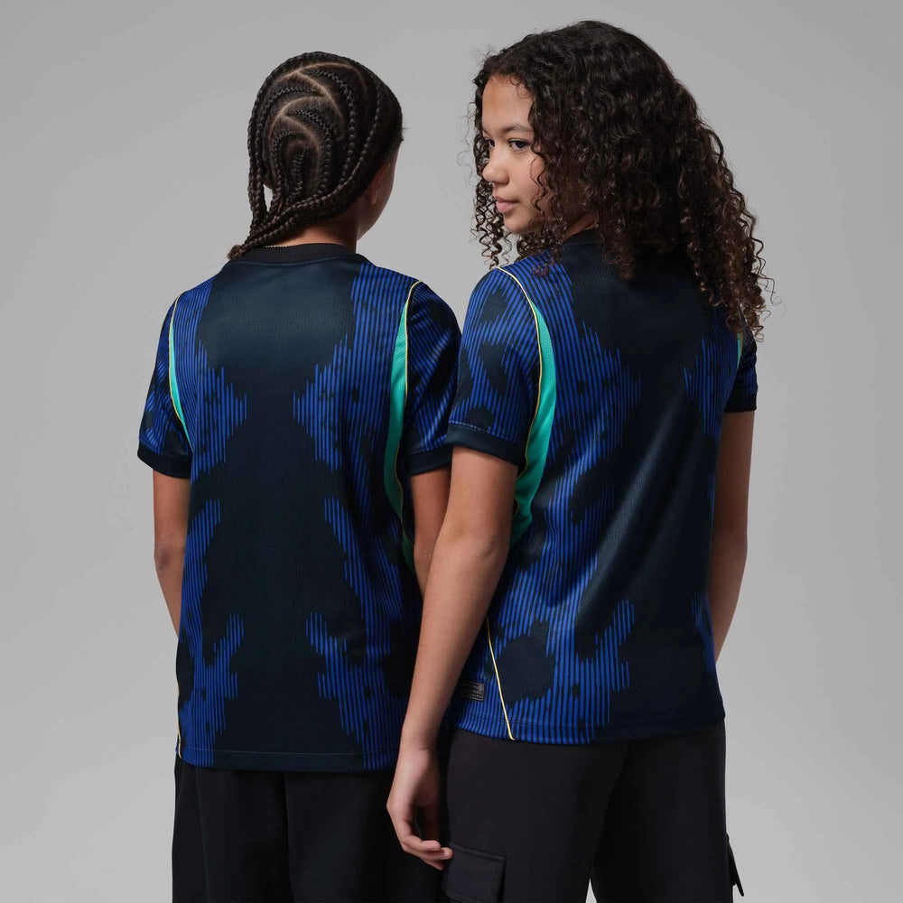 Nike - 2026-27 Brazil Youth Stadium Away Soccer Jersey